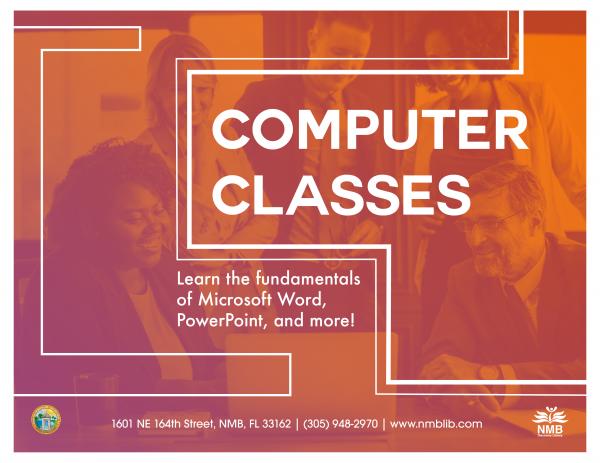 Image for event: Adult Computer Class