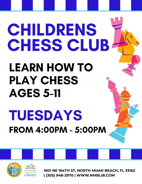 Image for event: Children's Chess Club