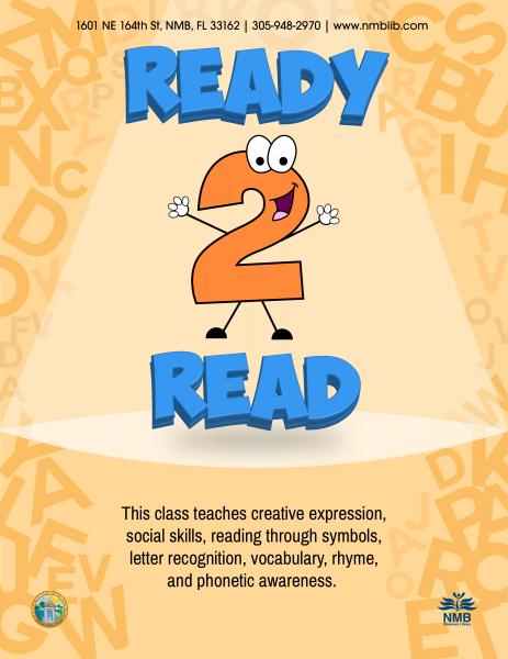 Image for event: Ready 2 Read Live