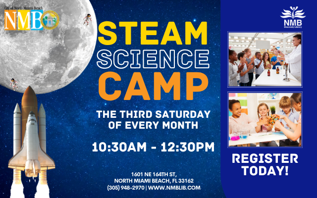 STEAM Science Camp