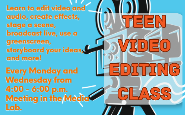 Teen Video Editing