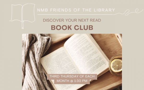 Image for event: Friends of the Library Book Club