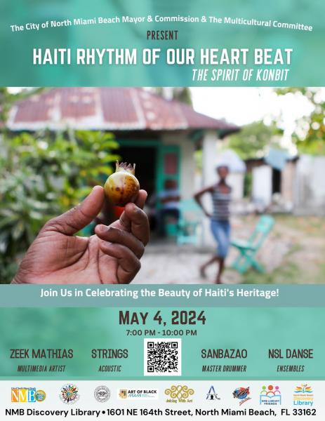 Image for event: Haiti: Rhythm of Our Heartbeat