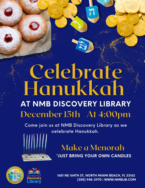 Image for event: Celebrate Hanukkah!