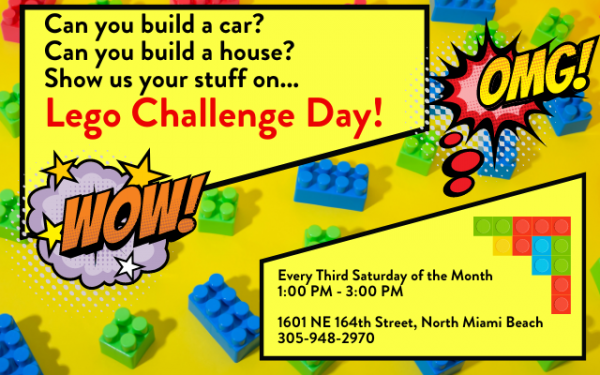 Image for event: LEGO Builder Challenge