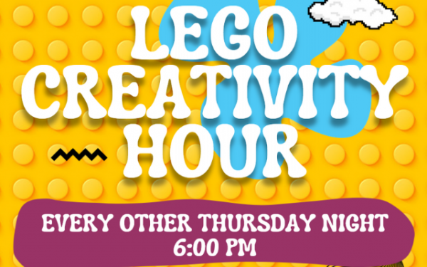 Image for event: LEGO Creativity Hour