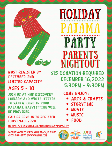 Image for event: Holiday Pajama Party