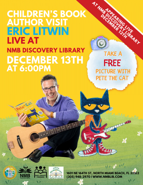 Image for event: Pete the Cat