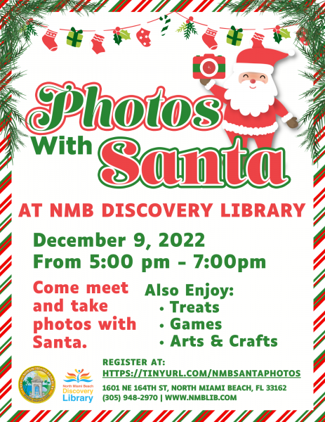Image for event: Photos with Santa