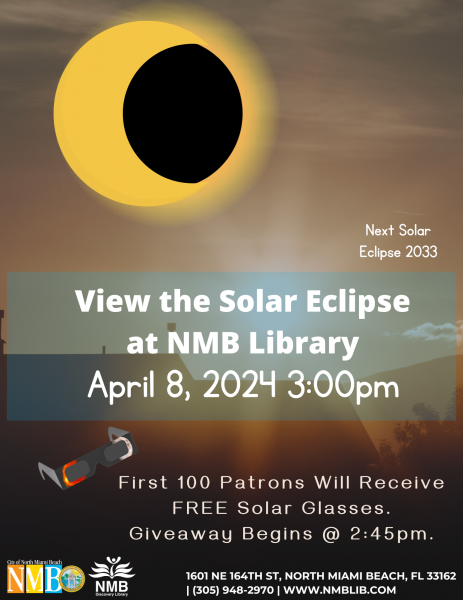 Image for event: Solar Eclipse Viewing