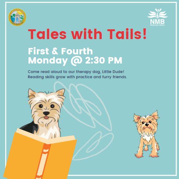 Image for event: Tales with Tails