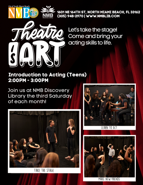 Image for event: Introduction to Acting