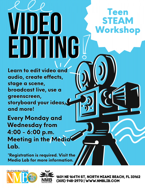Image for event: Teen Video Editing