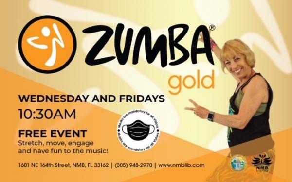 Image for event: Zumba Gold